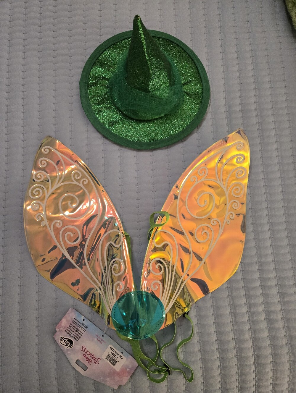 Disney Fauna Hat & Wings Kit - Green - Sleeping Beauty - Costume Accessories